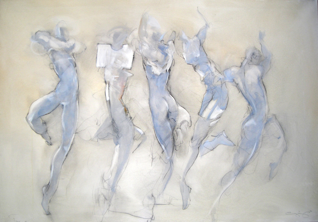 Tanz - Dynamic installation capturing movement and rhythm